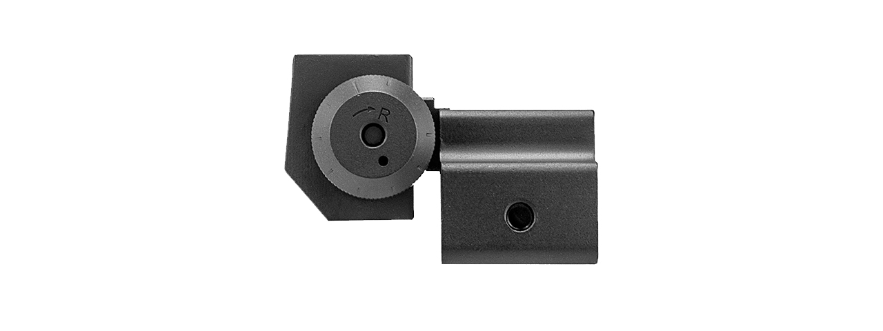 NcStar AR15 Flip-Up Rear Sight - Click Image to Close