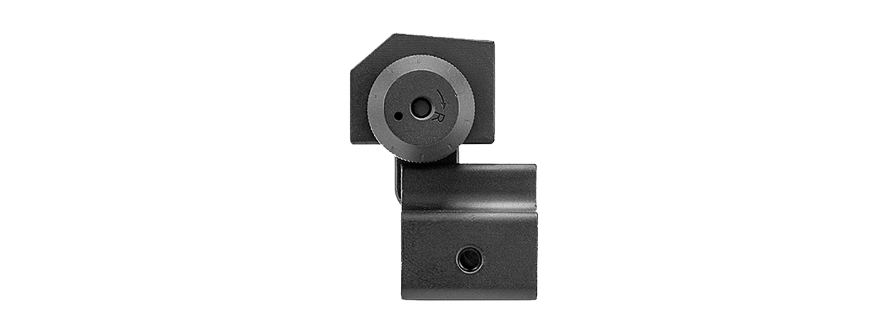 NcStar AR15 Flip-Up Rear Sight - Click Image to Close