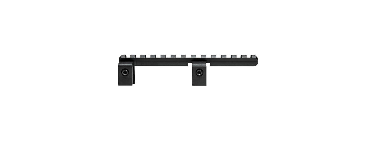 NCSTAR TACTICAL GEN 2 MP5 14-SLOT RAIL MOUNT - BLACK