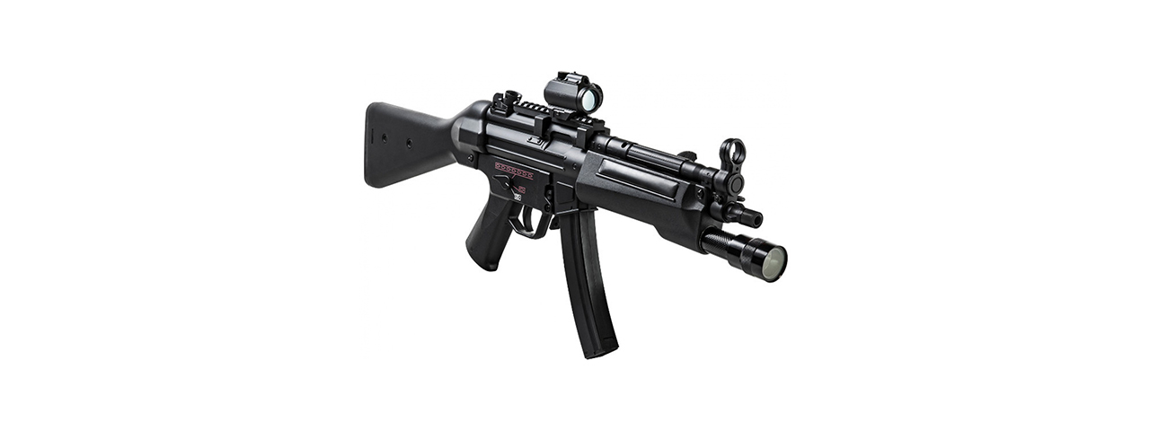 NCSTAR TACTICAL GEN 2 MP5 14-SLOT RAIL MOUNT - BLACK