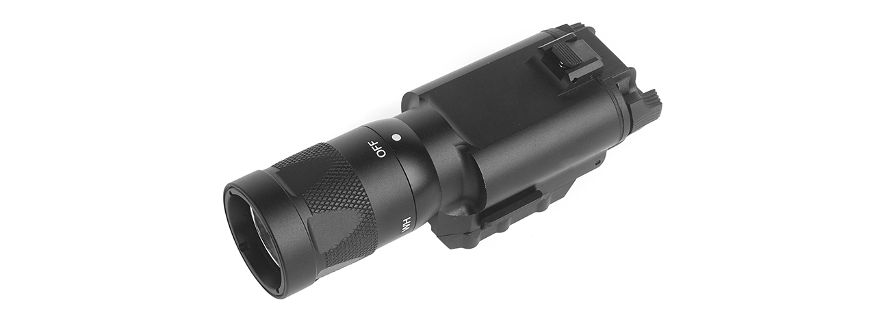 NE01008-BK NIGHT EVOLUTION X300U 220 LUMENS LED FLASHLIGHT (BLACK)