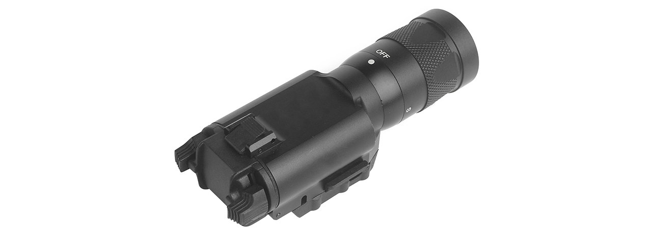 NE01008-BK NIGHT EVOLUTION X300U 220 LUMENS LED FLASHLIGHT (BLACK)