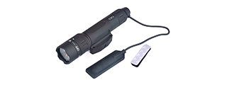 NIGHT EVOLUTION WMX200 PRESSURE SWITCH WEAPON LIGHT - BLACK