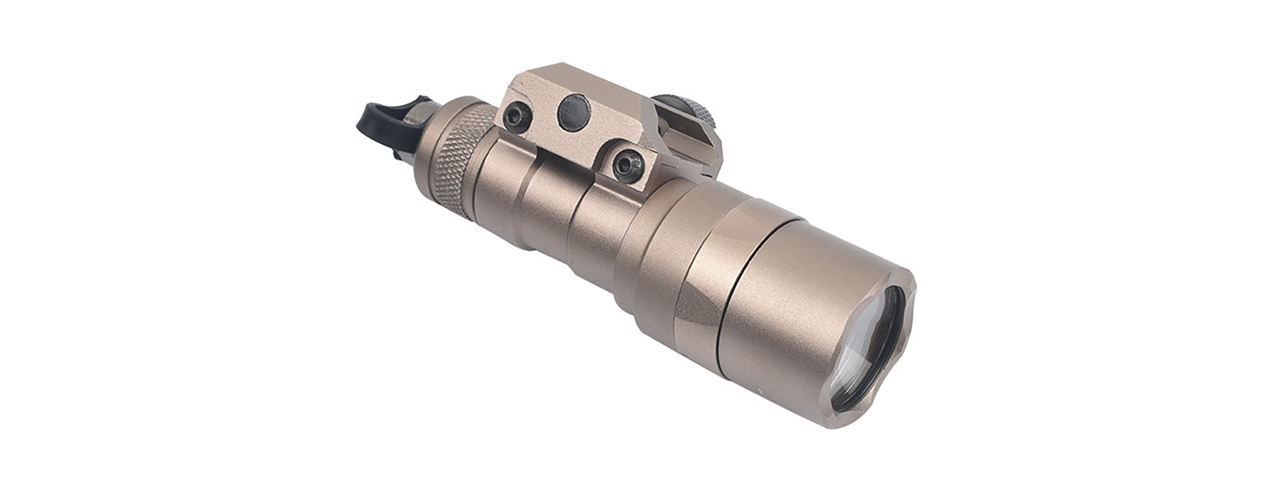 NIGHT EVOLUTION M300B MINI COMPACT SCOUT LIGHT - DARK EARTH - Click Image to Close