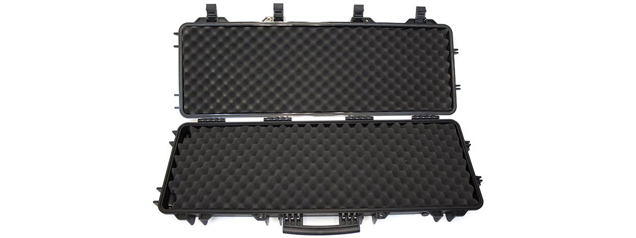 Nuprol Heavy Duty Large Hard Case 43" with Egg Style Foam - Black - Click Image to Close
