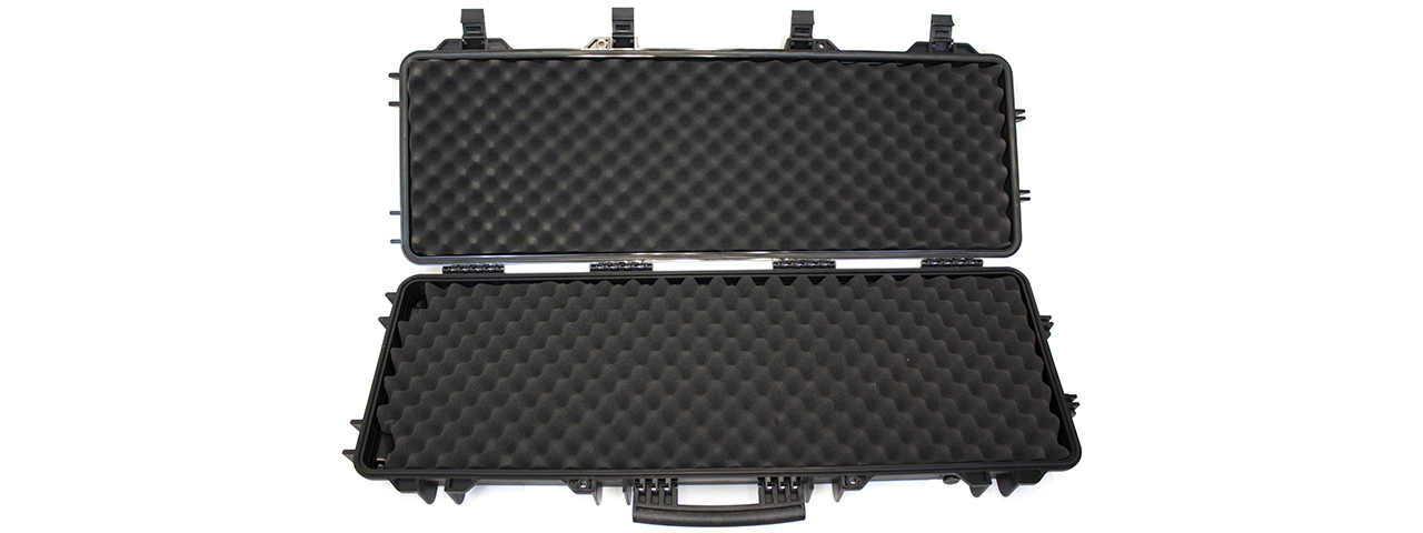 Nuprol Heavy Duty Large Hard Case 43" with Egg Style Foam - Black