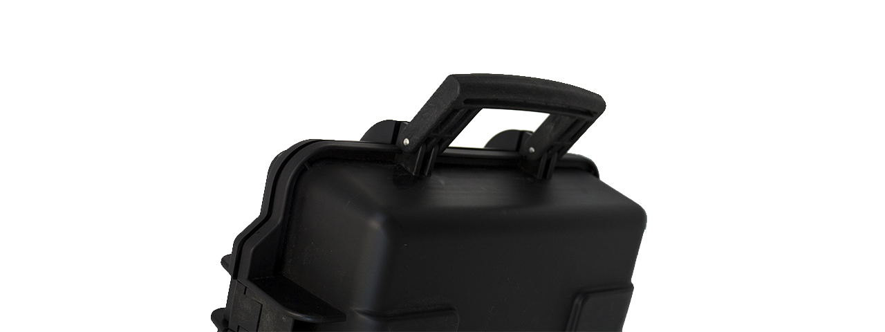 Nuprol Heavy Duty Large Hard Case 43" with Egg Style Foam - Black - Click Image to Close