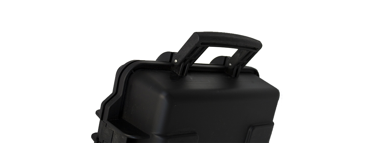 Nuprol Heavy Duty Large Hard Case 43" with Pick and Pluck Foam - Black - Click Image to Close