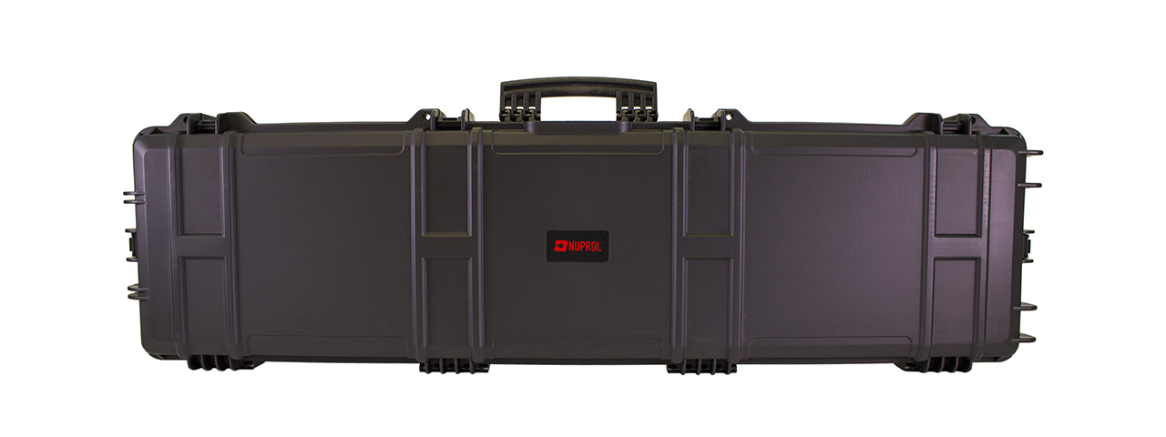 Nuprol Heavy Duty XL Hard Case 54" with Pick and Pluck Foam - Black