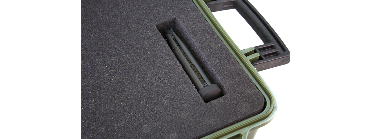 Nuprol Heavy Duty XL Hard Case 54" with Pick and Pluck Foam - Tan