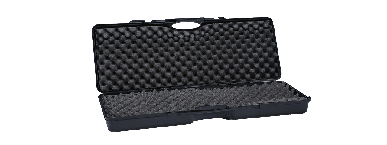 Nuprol Essentials Medium Hard Case 34.6" with Egg Style Foam - Black - Click Image to Close