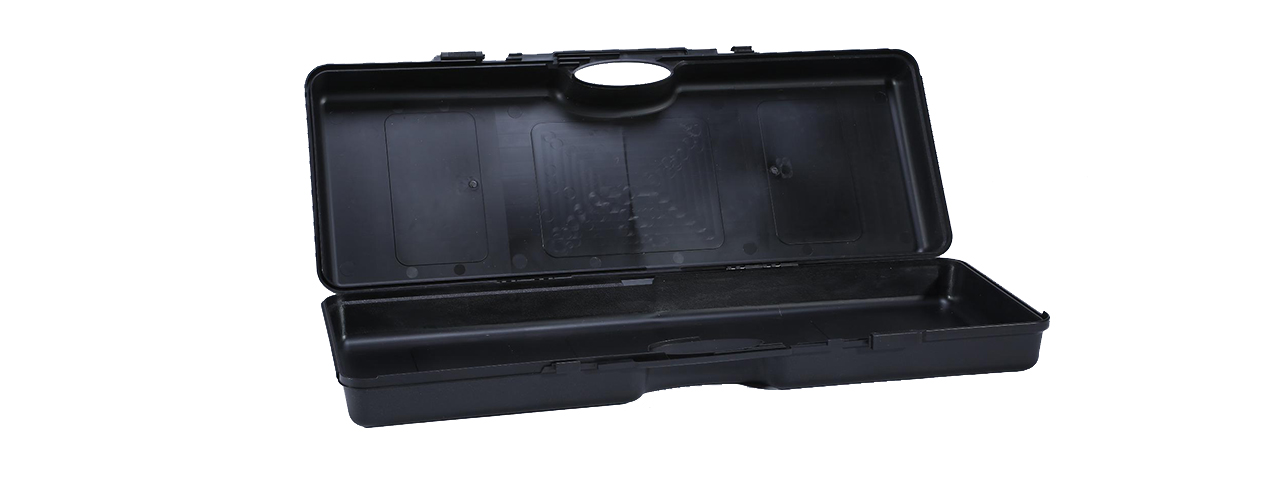Nuprol Essentials Medium Hard Case 34.6" with Egg Style Foam - Black - Click Image to Close