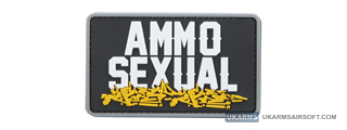 "Ammo Sexual" PVC Morale Patch