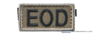 "EOD" Embroidered Morale Patch