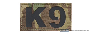 Reflective K9 Morale Patch (Color: Multi)