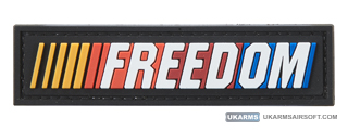 Freedom PVC Morale Patch