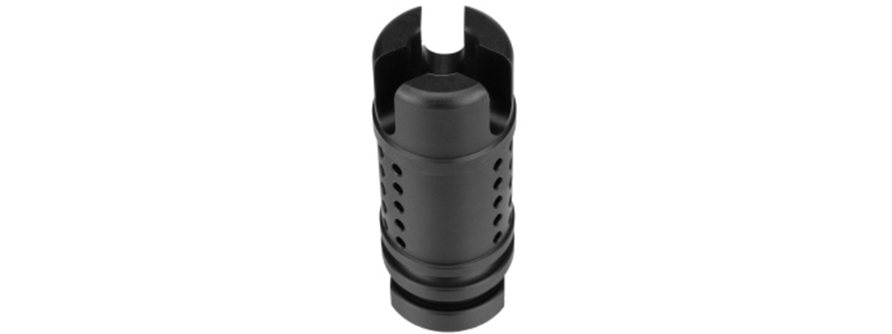 PTS SYNDICATE AIRSOFT GRIFFIN M4SD-II FLASH COMPENSATOR - 14MM CW - Click Image to Close