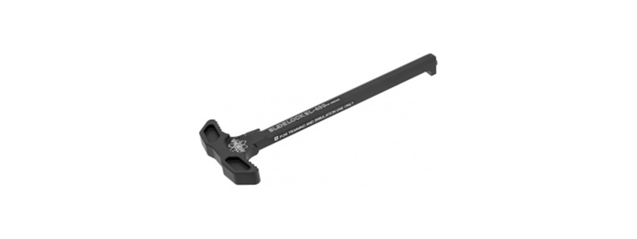 PTS MEGA ARMS AR-15 SLIDE LOCK AIRSOFT CHARGING HANDLE - Click Image to Close