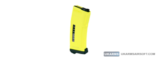 PTS x SpeedQB EPM Magazines for Airsoft M4 AEG Rifles (Color: Yellow)