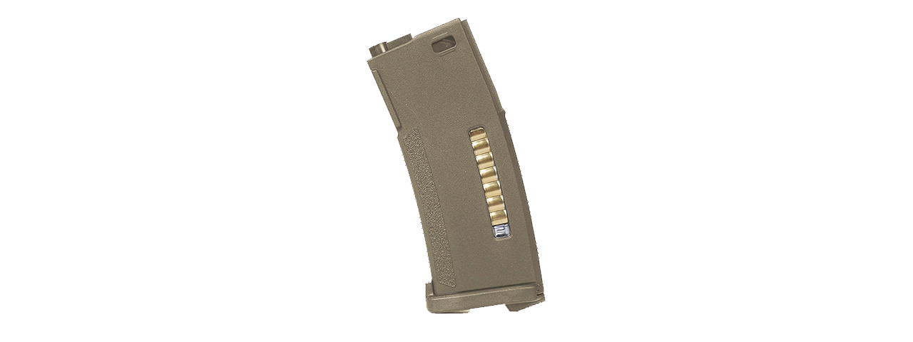 PTS - Enhanced Polymer Magazine-EPM for AEG 150rd - Tan (2023 Version)