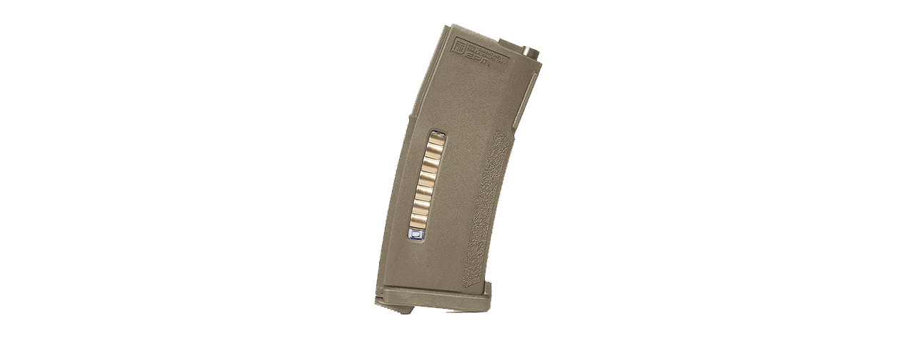 PTS - Enhanced Polymer Magazine-EPM for AEG 150rd - Tan (2023 Version) - Click Image to Close