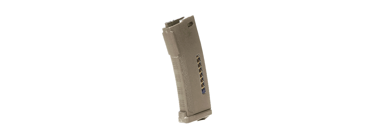 PTS - Enhanced Polymer Magazine-EPM for AEG 150rd - Tan (2023 Version) - Click Image to Close