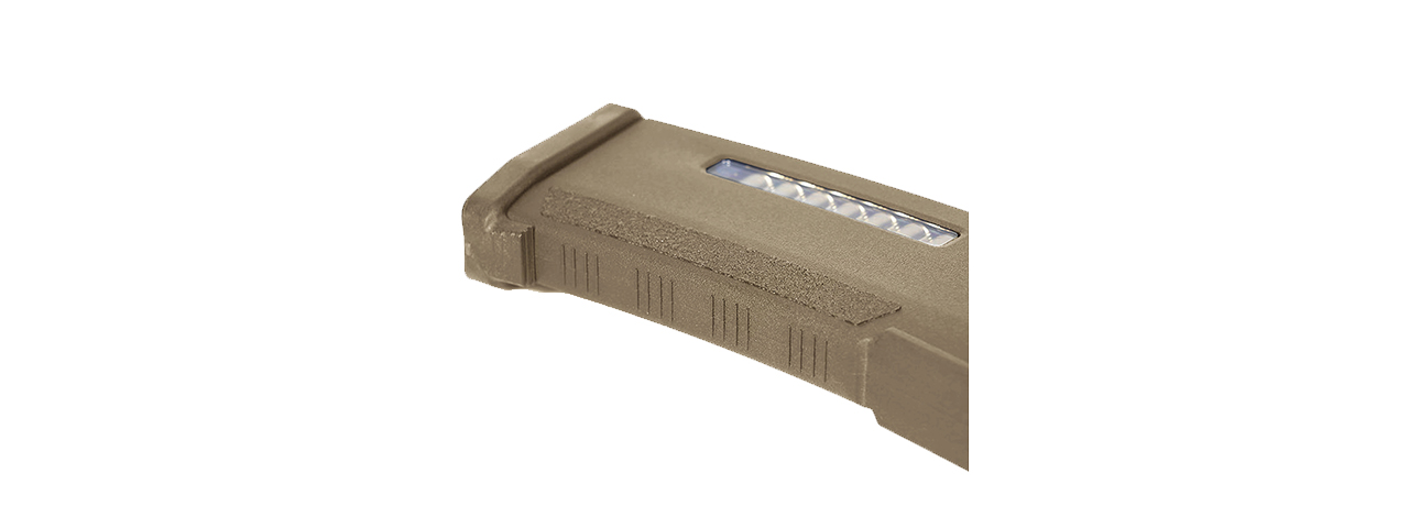 PTS - Enhanced Polymer Magazine-EPM for AEG 150rd - Tan (2023 Version) - Click Image to Close