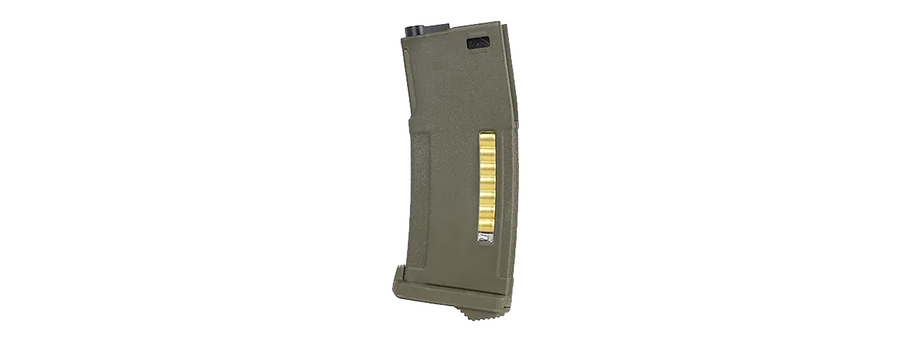 PTS - Enhanced Polymer Magazine-EPM for AEG 150rd - OD Green (2023 Version)