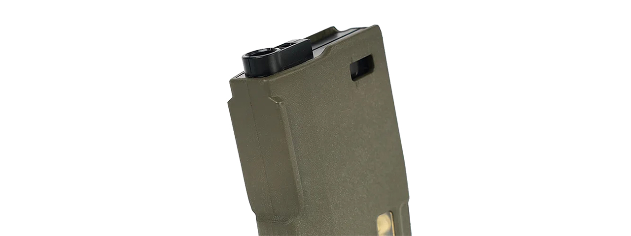 PTS - Enhanced Polymer Magazine-EPM for AEG 150rd - OD Green (2023 Version) - Click Image to Close