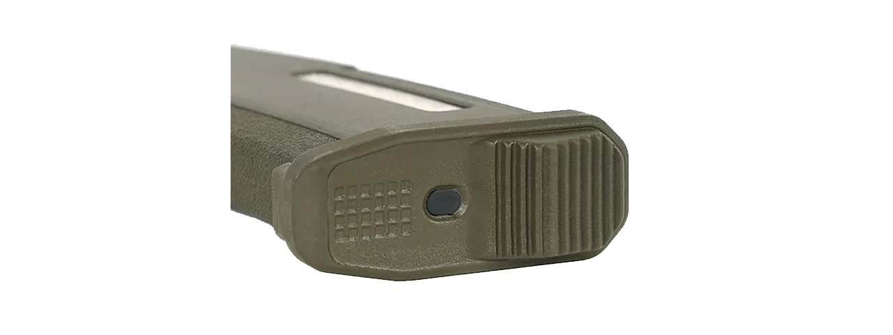 PTS - Enhanced Polymer Magazine-EPM for AEG 150rd - OD Green (2023 Version)