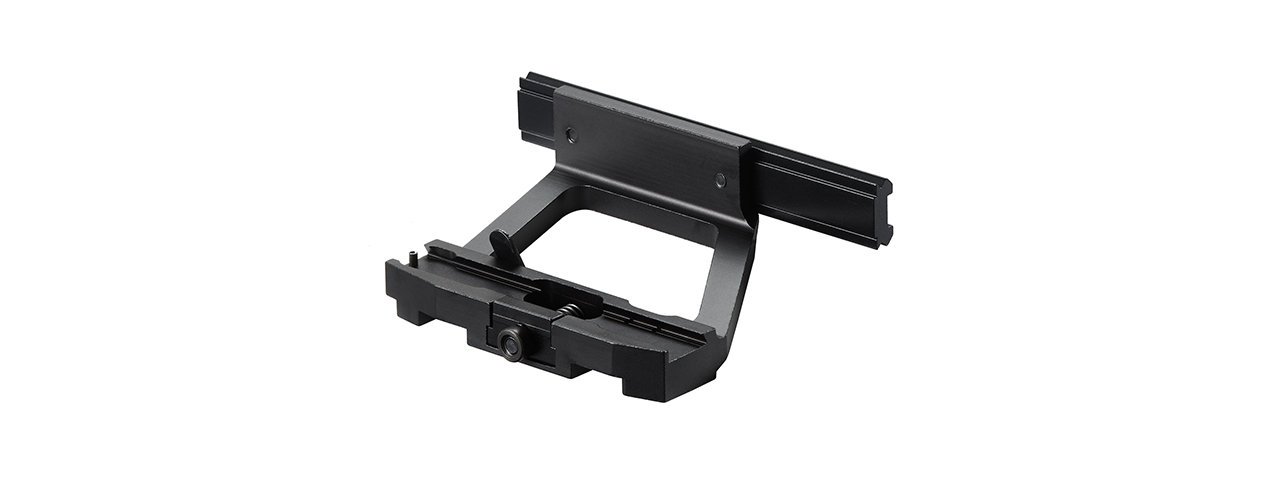 Ranger Armory CNC AK47/74 Side Rail Scope QD Mount (Color: Black) - Click Image to Close