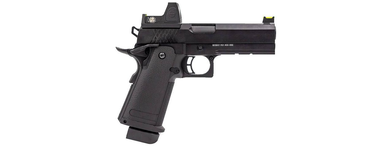 Raven Airsoft 4.3 Hi Capa + Micro Red Dot - Black