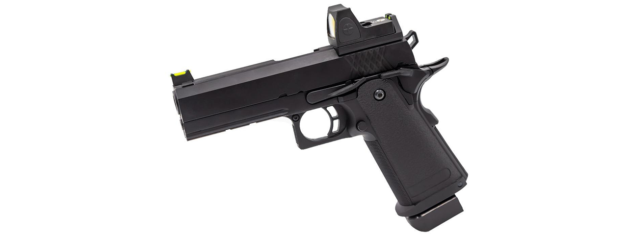 Raven Airsoft 4.3 Hi Capa + Micro Red Dot - Black