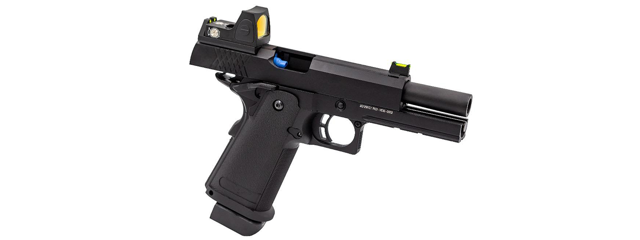 Raven Airsoft 4.3 Hi Capa + Micro Red Dot - Black