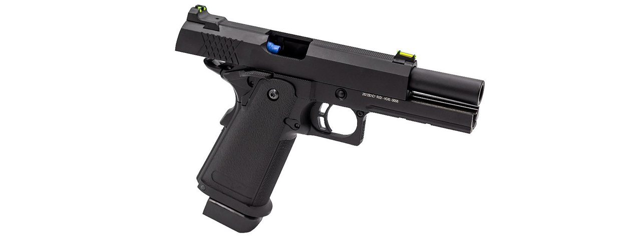 Raven Airsoft 4.3 Hi Capa - Black - Click Image to Close