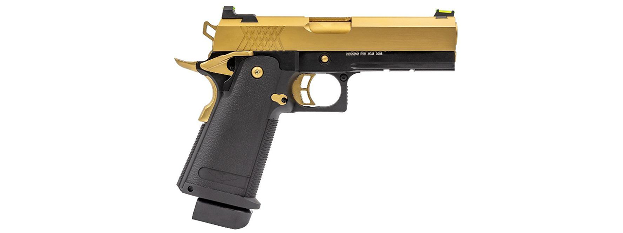 Raven Airsoft 4.3 Hi Capa - Black & Gold