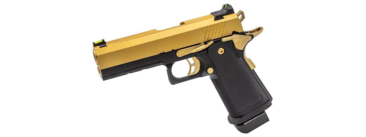 Raven Airsoft 4.3 Hi Capa - Black & Gold - Click Image to Close