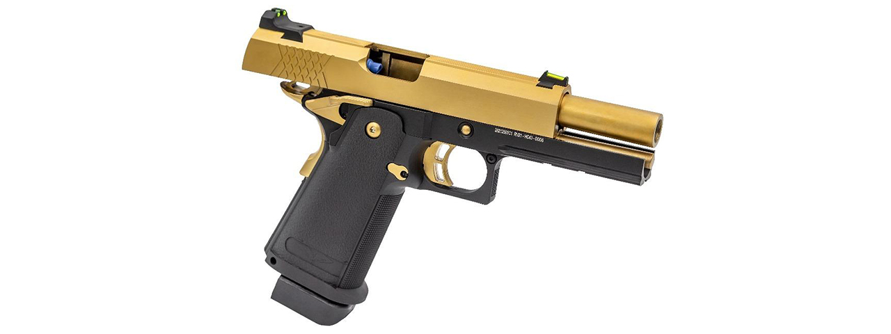 Raven Airsoft 4.3 Hi Capa - Black & Gold - Click Image to Close