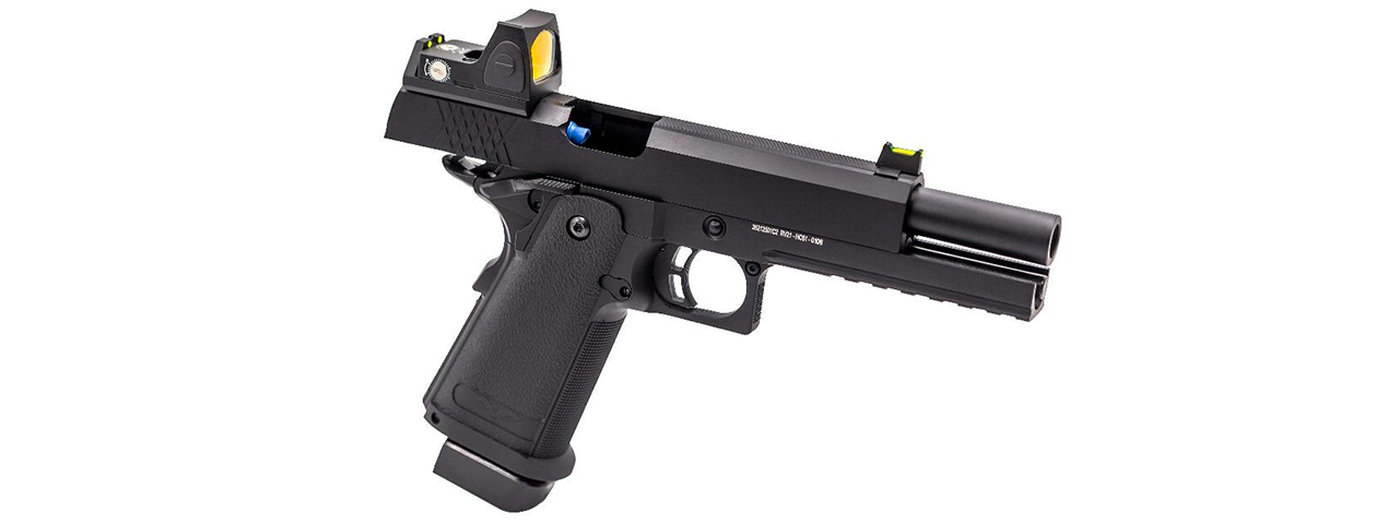 Raven Airsoft 5.1 Hi Capa + Micro Red Dot - Black