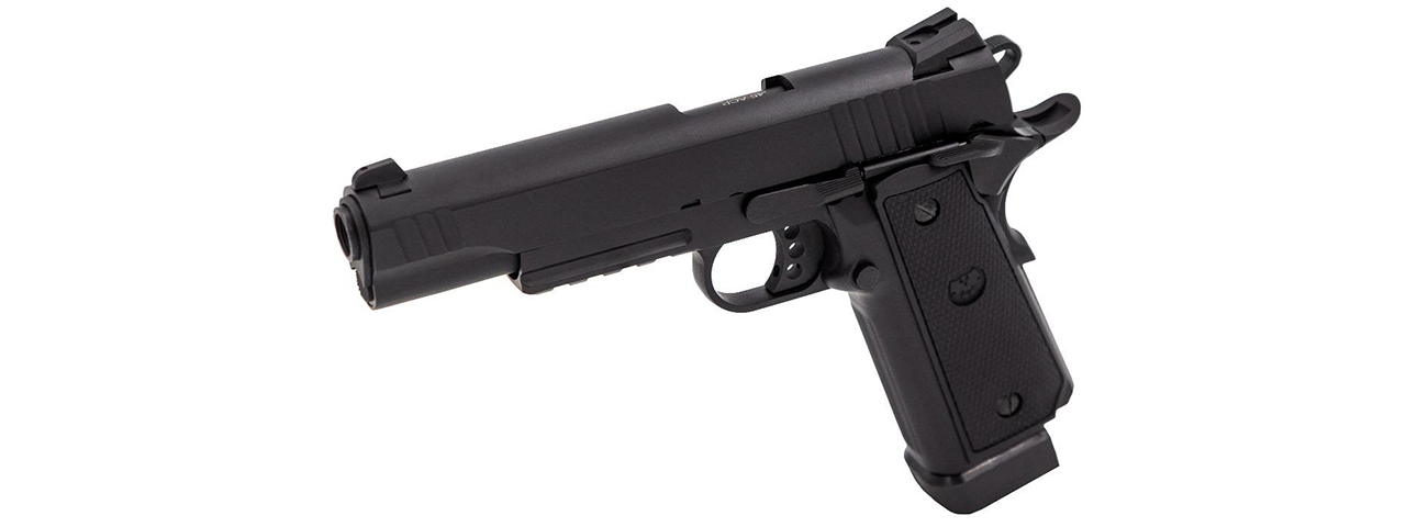 Raven Airsoft Railed R14 Hi Capa - Black