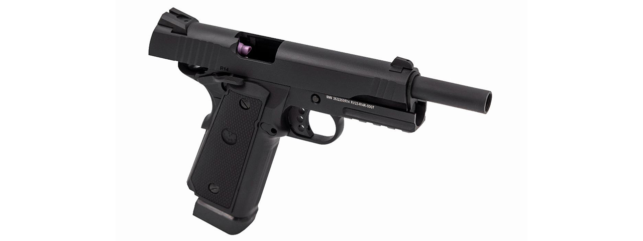 Raven Airsoft Railed R14 Hi Capa - Black