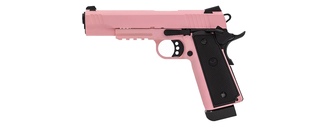 Raven Airsoft Railed R14 Hi Capa - Pink