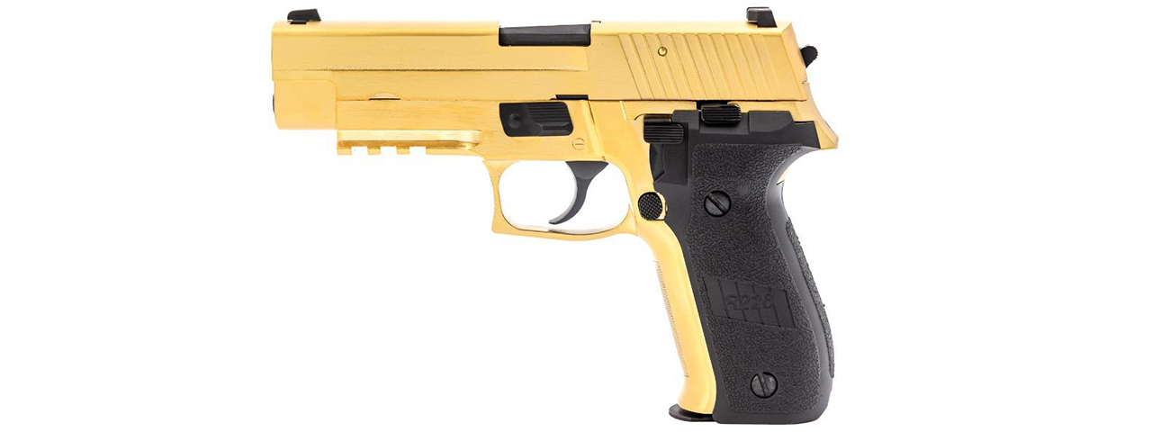 Raven Airsoft Railed R226 - Gold