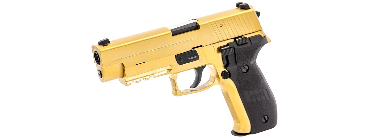 Raven Airsoft Railed R226 - Gold