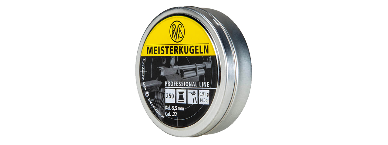 Umarex RWS Meisterkugeln Pistol Pro Line .22 Cal Pellets