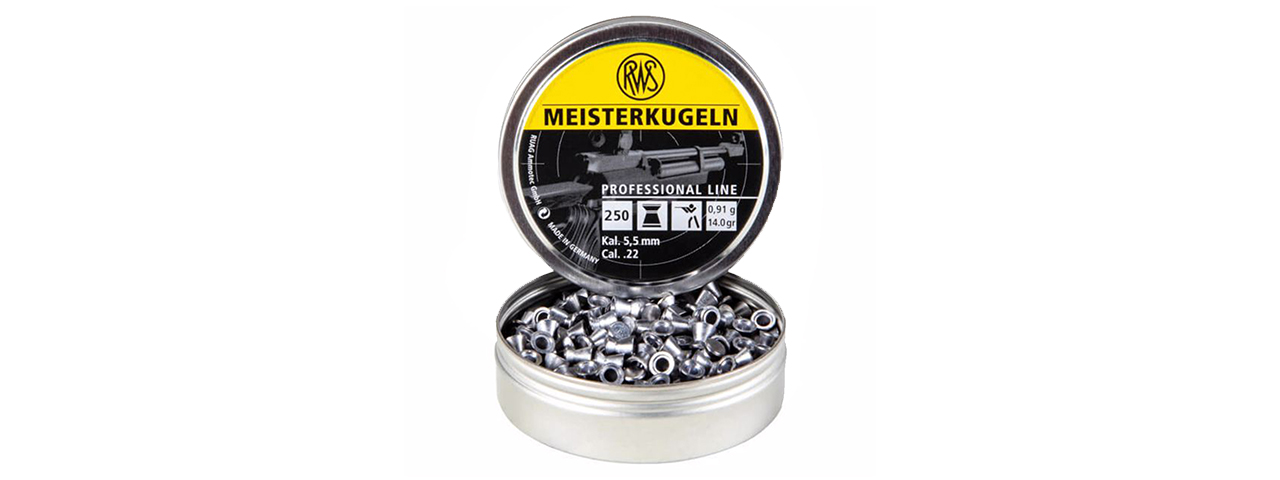 Umarex RWS Meisterkugeln Pistol Pro Line .22 Cal Pellets