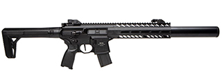 Sig Sauer MCX .177 Caliber CO2 Powered 30rd Air Rifle - Black