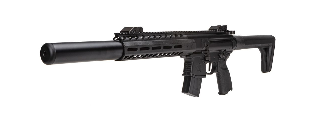 Sig Sauer MCX .177 Caliber CO2 Powered 30rd Air Rifle - Black