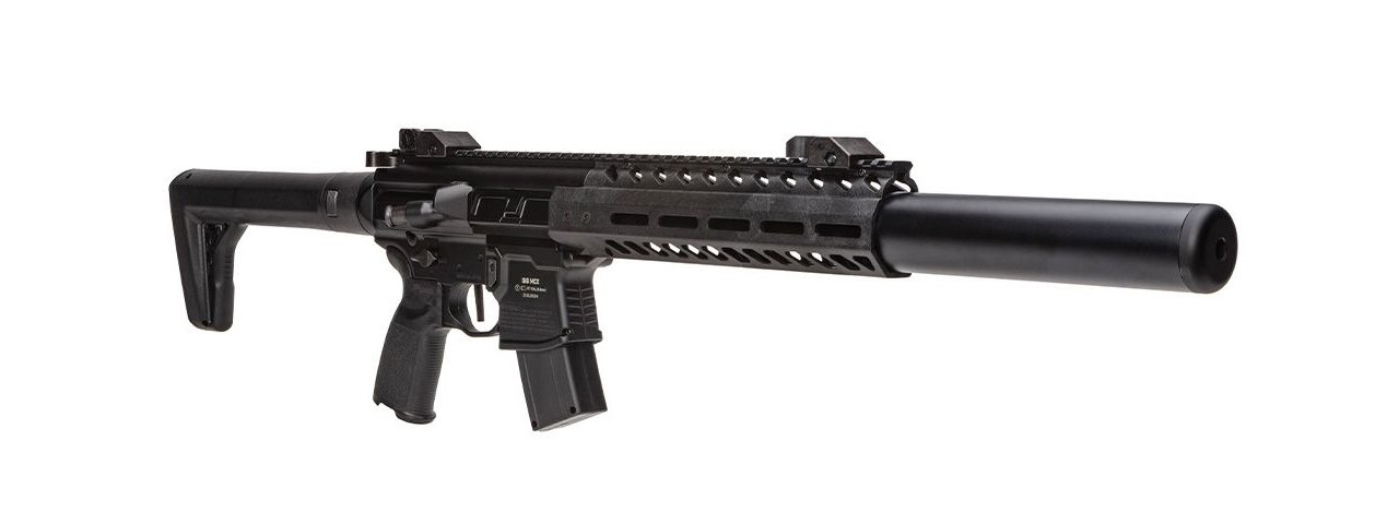 Sig Sauer MCX .177 Caliber CO2 Powered 30rd Air Rifle - Black