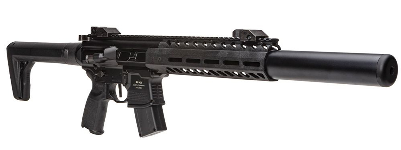 Sig Sauer MCX .177 Caliber CO2 Powered 30rd Air Rifle - Black